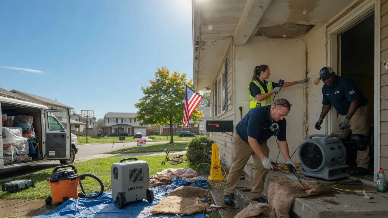 Water Damage Restoration in Atlantic Beach, NY near me